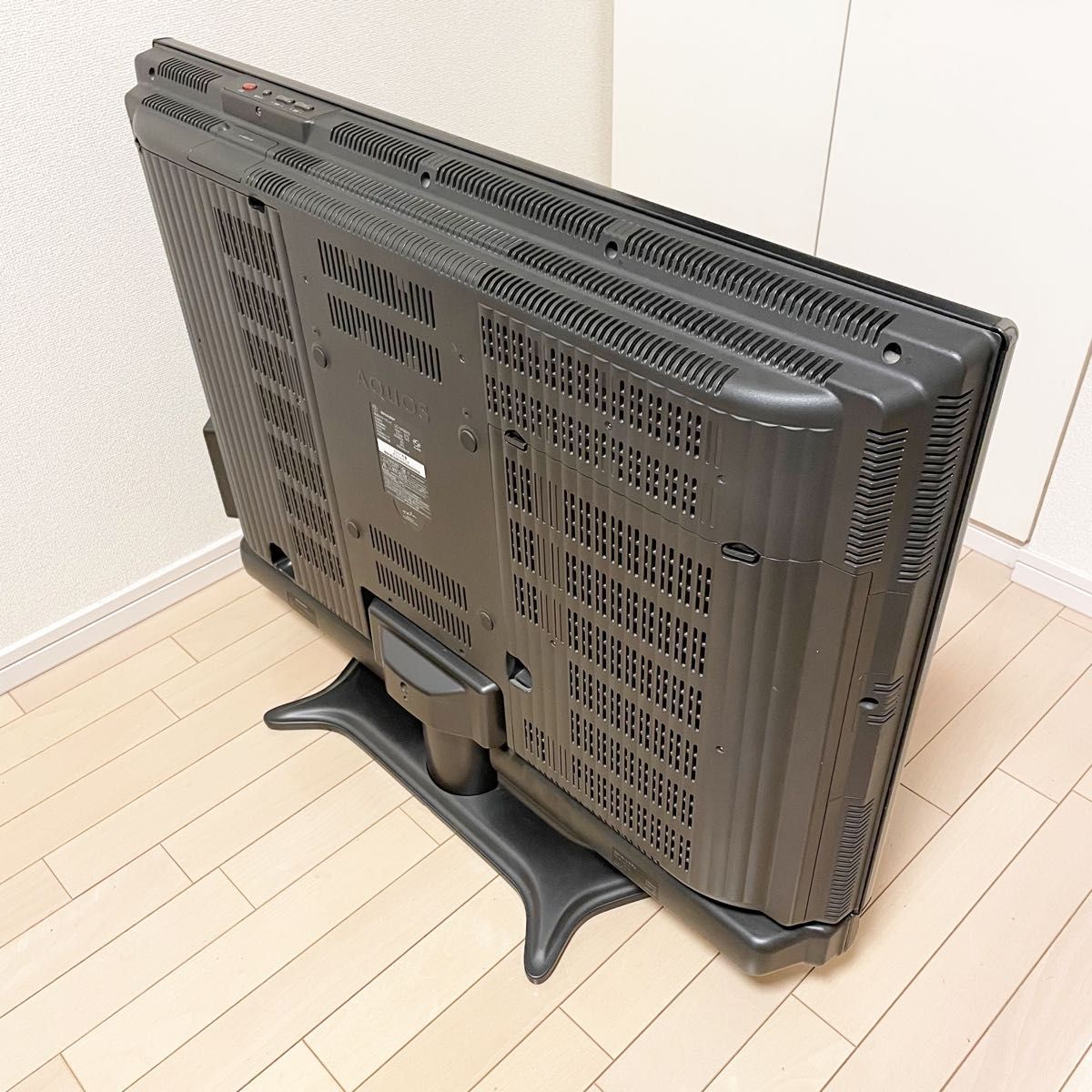 美品】シャープ アクオス 亀山モデル 37V LG-37GS10 2007年製 美品】シャープ アクオス 亀山モデル 37V LG-37GS10 2007年製