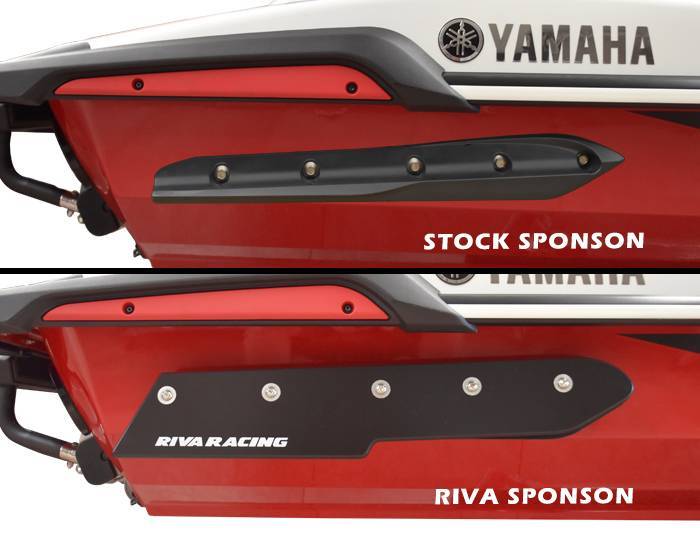 RY26120》 RIVA RACING SPONSONS ヤマハ レーシングスポンソン YAMAHA