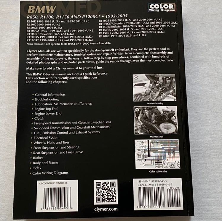 r850r r1100gs r1100rs r rt サービスマニュアル r850r r1100gs r1100rs r rt サービスマニュアル BMW R850R R1100RS R