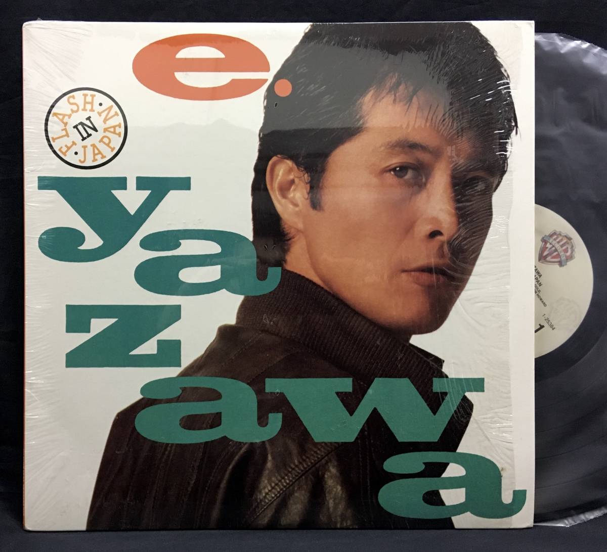  рис LP[Flash In Japan] Yazawa Eikichi (Eikichi Yazawa)