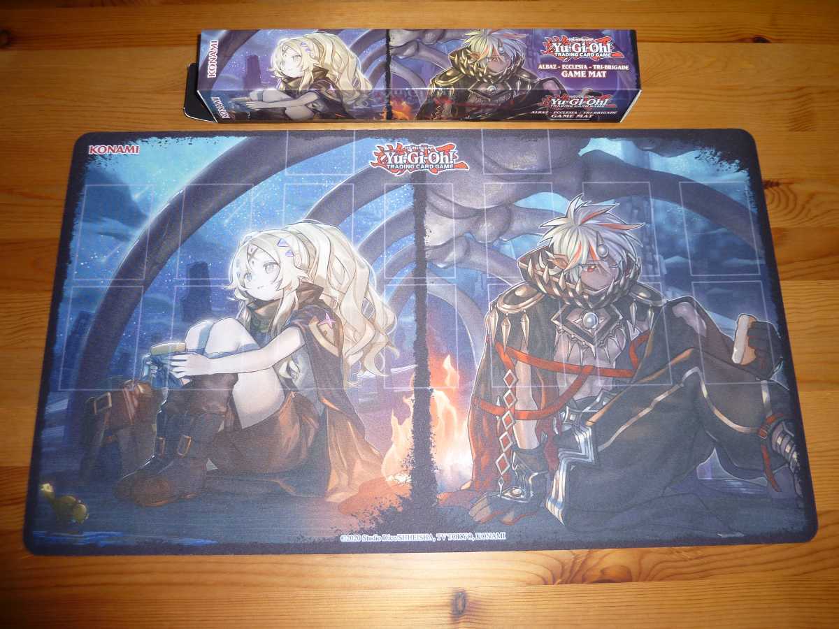 遊戯王 プレイマット アルバス エクレシア トライブリゲード 遊戯王 プレイマット アルバス エクレシア トライブリゲード