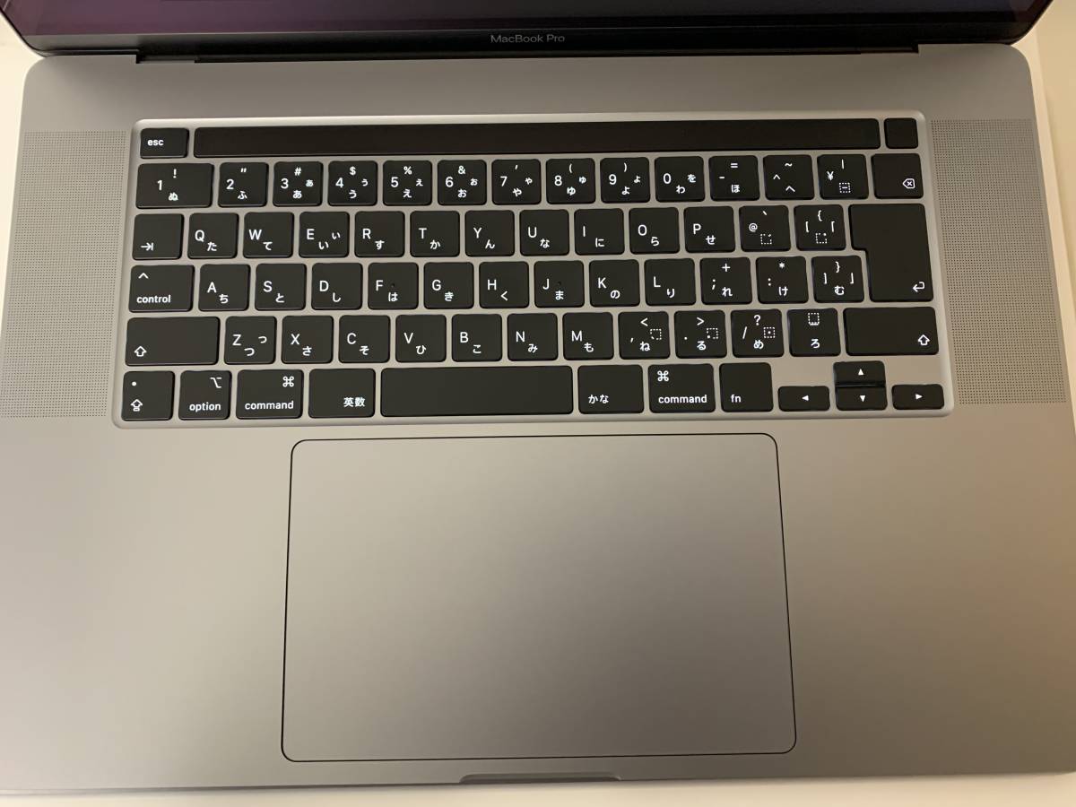 MacBook Pro Corei9 2019 1TB 16GB スペースグレイ Mac | tprojects.co.il