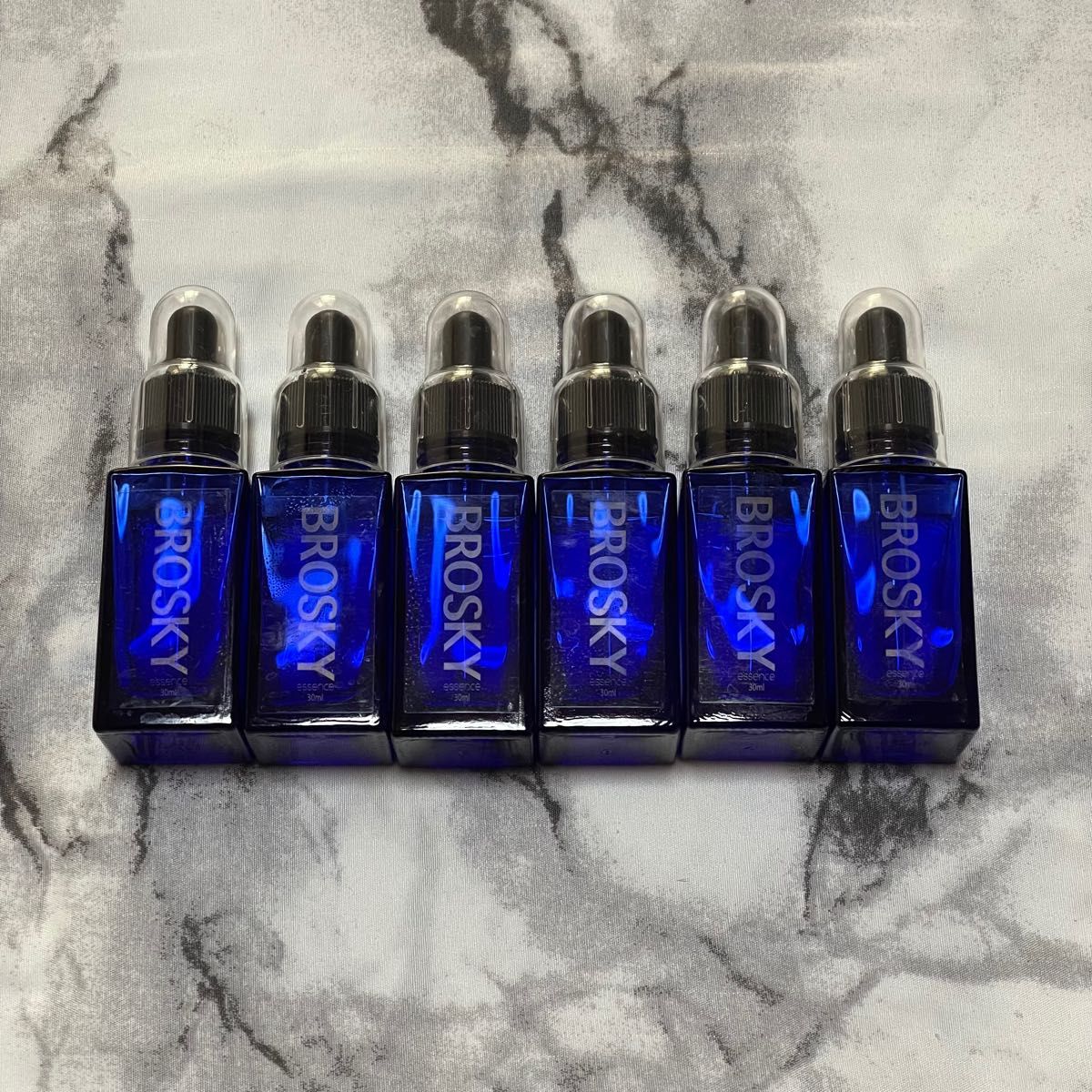 BROSKY 美容液 30ml スポイト付き 空瓶 空ボトル 6本セット|PayPayフリマ