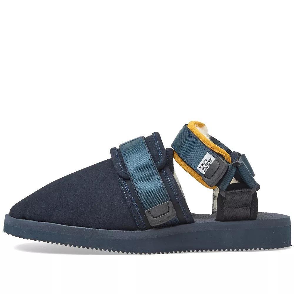 【新品 未使用 送料込】SUICOKE X AIME LEON DORE　　ムートンサンダル　26.0cm_画像2