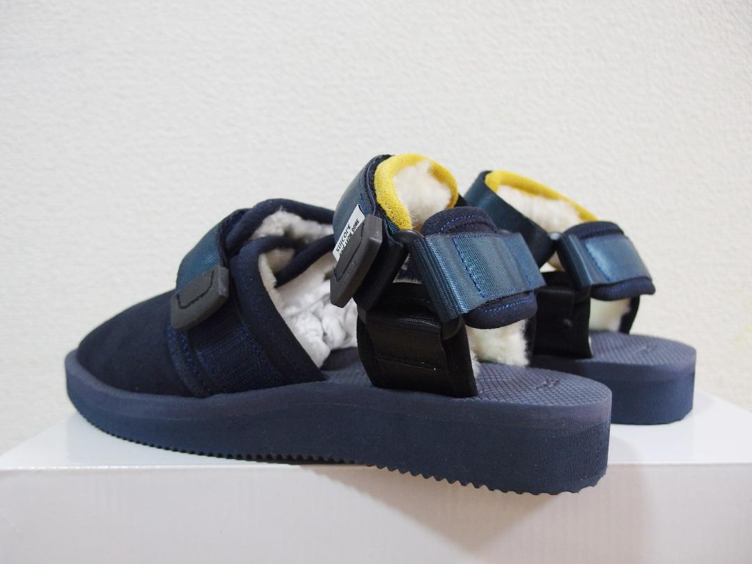 【新品 未使用 送料込】SUICOKE X AIME LEON DORE　　ムートンサンダル　26.0cm_画像6