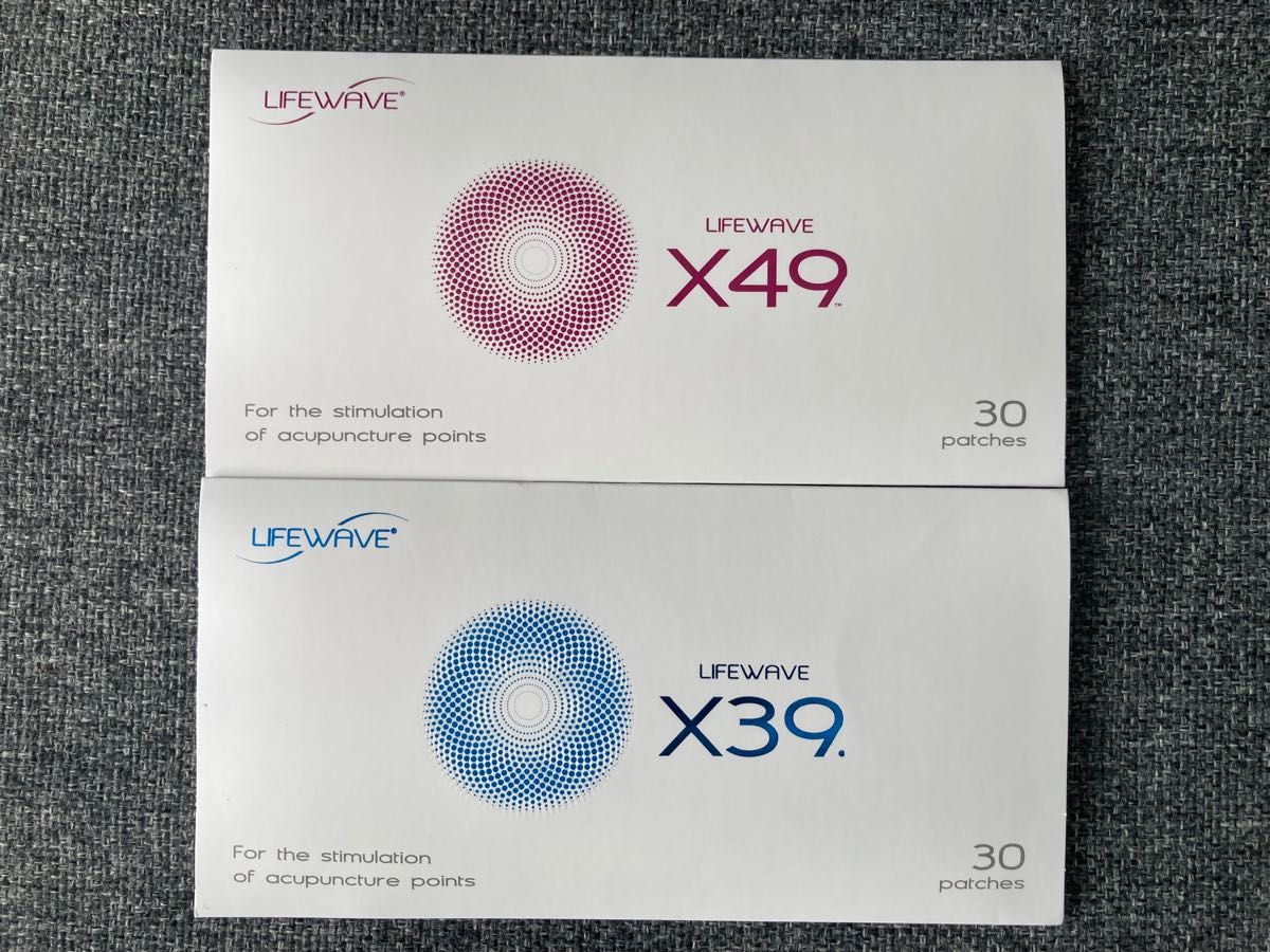 ライフウェーブX39 X49 2個セット マッサージ、リラクゼーション