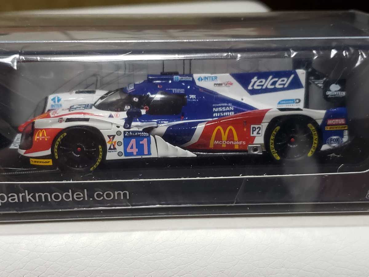 新品 1/43 スパーク SPARK Ligier JS P2 - Nissan No.41 LMP2 10th Le Mans 2016 Greaves Motorsport M. Rojas - J. Canal - N. Berthon - レーシングカー 新品 1/43 スパーク SPARK Ligier JS P2 - Nissan No.41 LMP2 10th Le Mans 2016 Greaves Motorsport M. Rojas - J. Canal - N. Berthon - レーシングカー