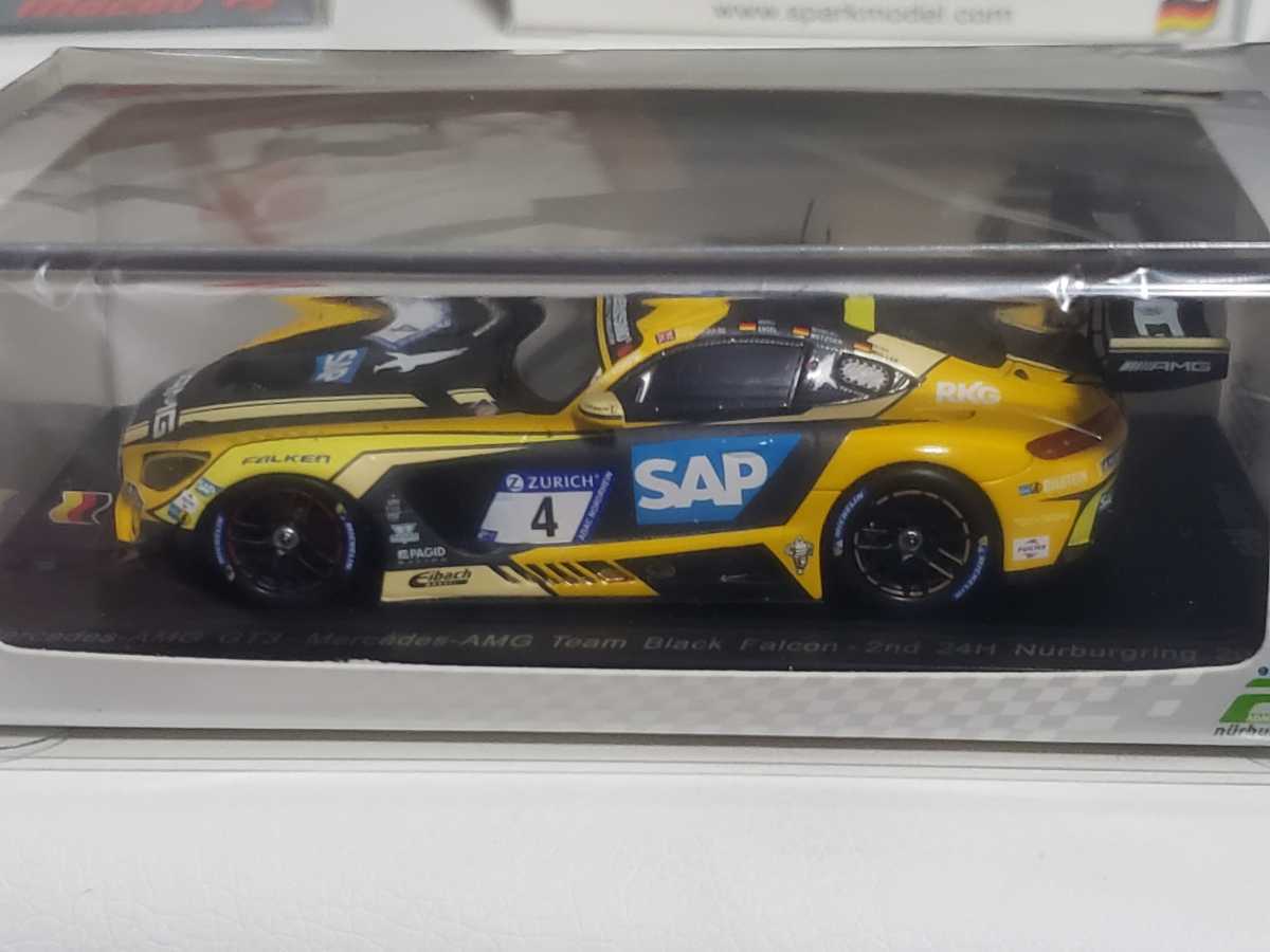 新品 1/43 スパーク Mercedes AMG GT3 Team | JChereヤフオク代理購入