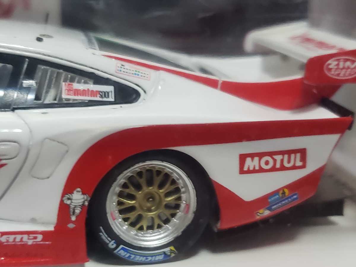 Mini auto 特注 新品 1/43 スパーク Kremer Porsche 911 K3 VLN 2016 クレーマーレーシング 限定品 クレーマー　ポルシェ　_画像6