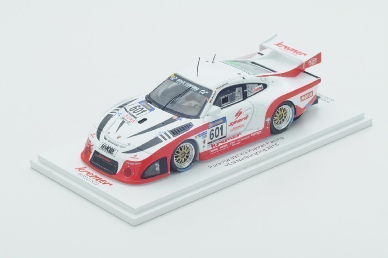 Mini auto 特注 新品 1/43 スパーク Kremer Porsche 911 K3 VLN 2016 クレーマーレーシング 限定品 クレーマー　ポルシェ　_画像1