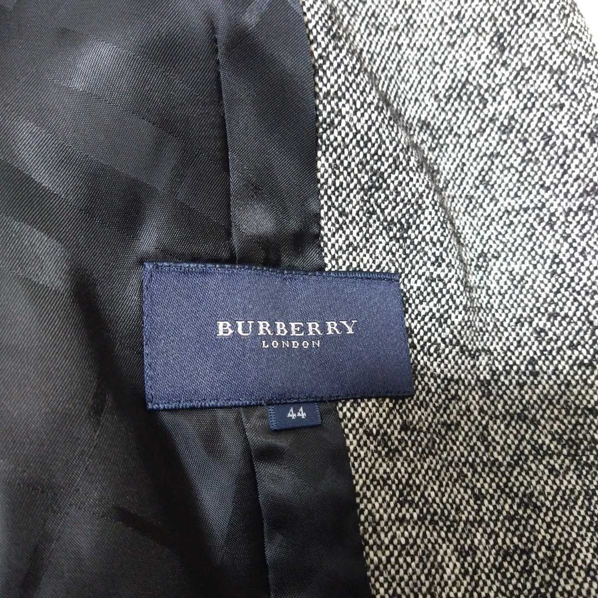 良品 BURBERRY ツイードセットアップ 大きいサイズ パンツスーツ