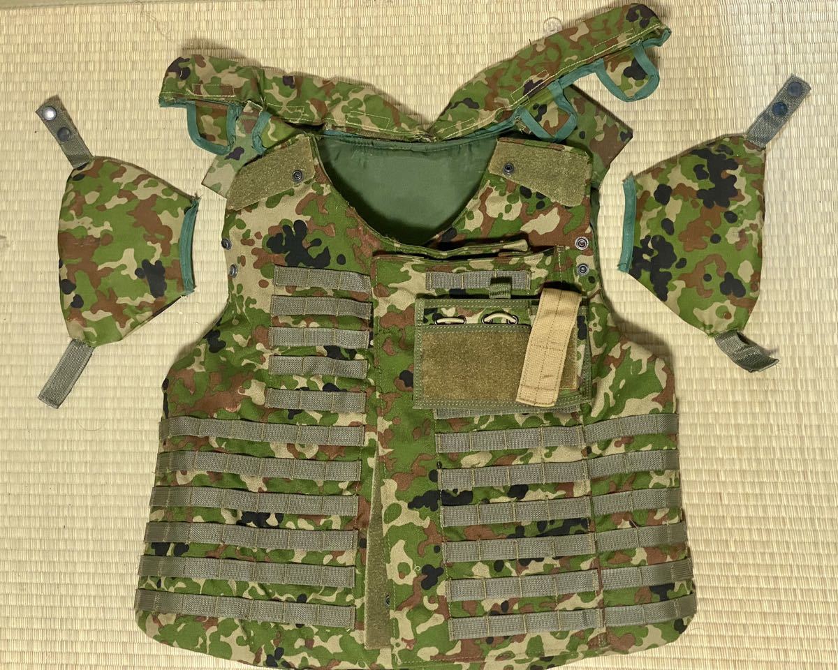 Yahoo!オークション - 陸上自衛隊 防弾チョッキ2型 Yahoo!オークション - 陸上自衛隊 防弾チョッキ2型