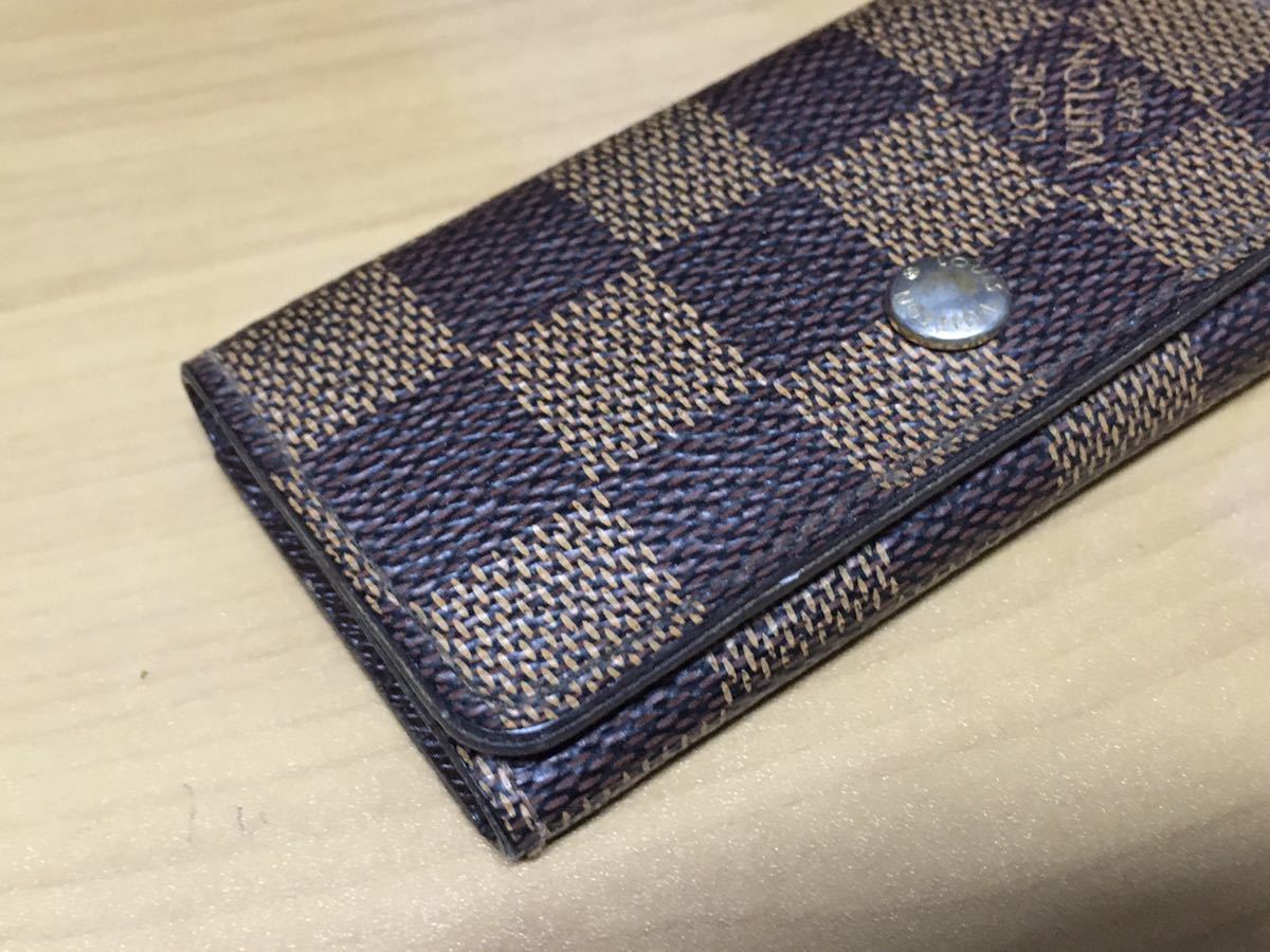 見事な創造力 N62631 ルイヴィトン VUITTON 良品LOUIS ダミエ ブラウン