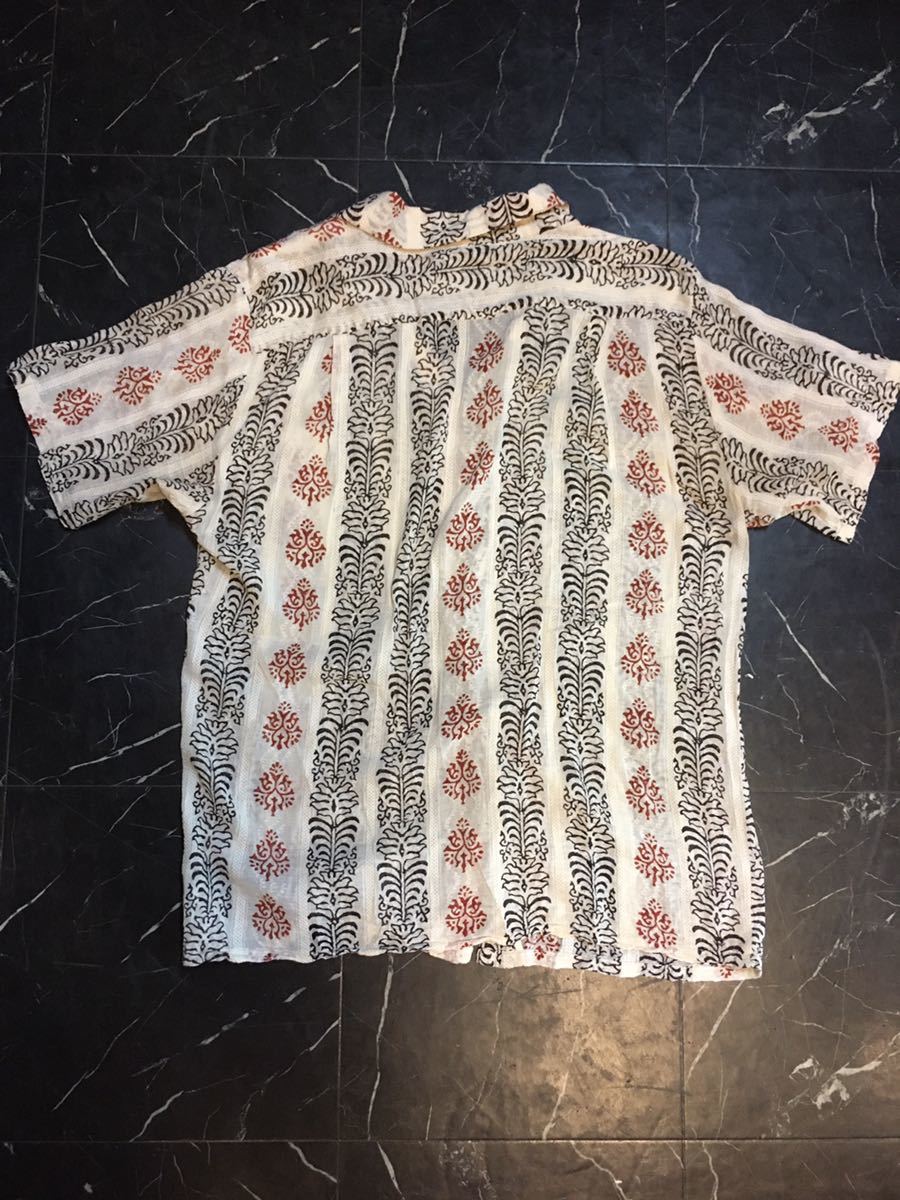  общий рисунок рубашка общий рисунок Hawaiian рубашка рубашка с коротким рукавом Гаваи гавайская рубашка . воротник SHIRTaro - Hawaiian раса рисунок раса серия костюм 