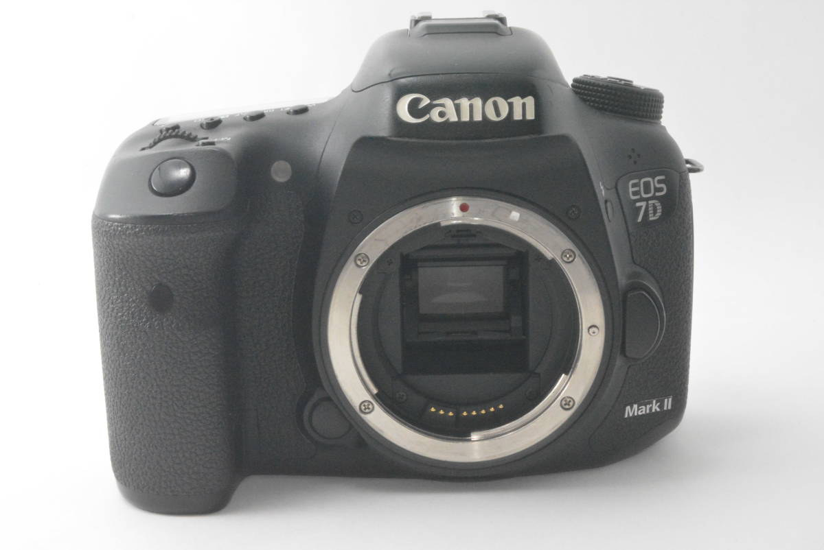☆並品☆キャノン CANON EOS 7D MARK II ボディ カメラ、光学機器