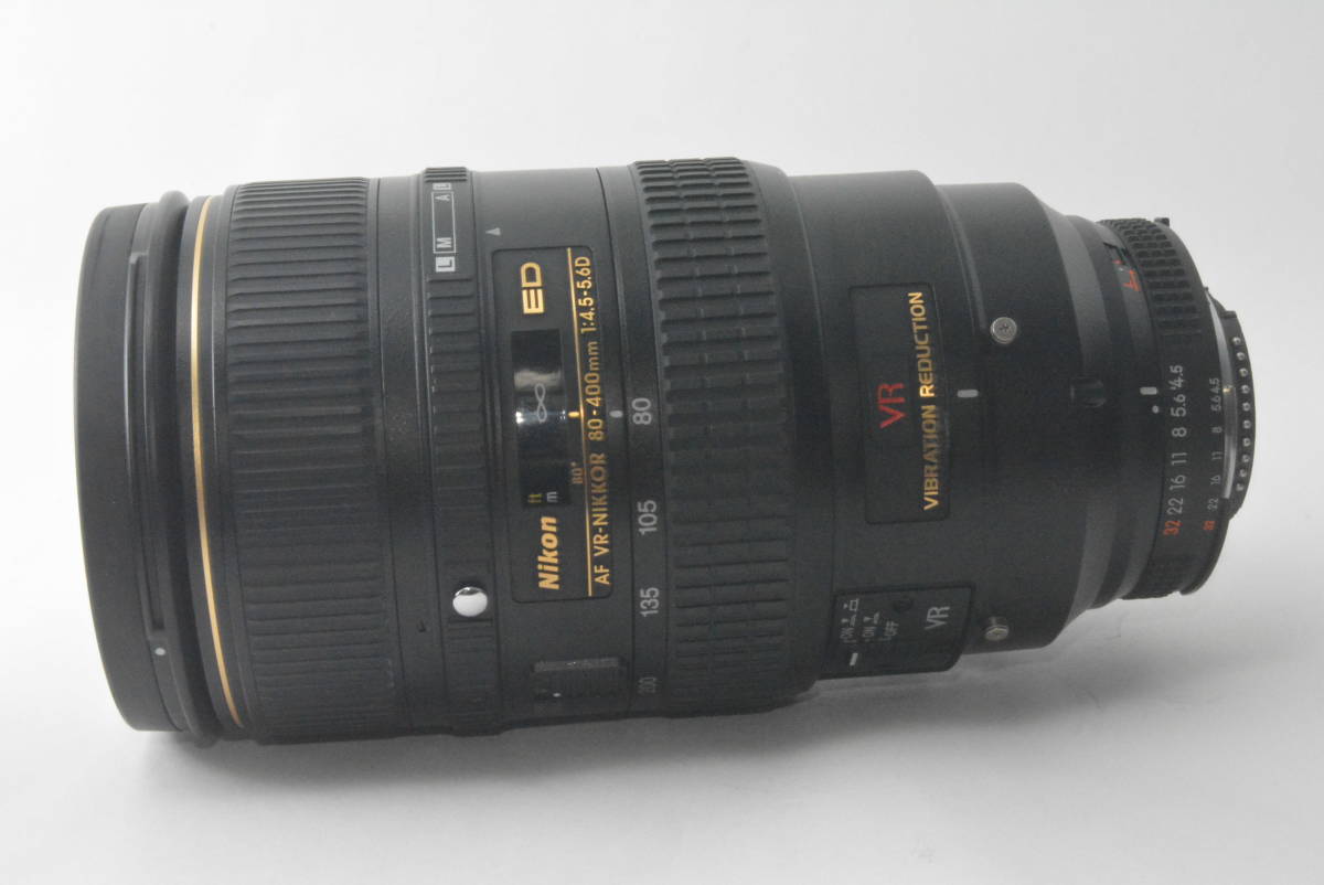 柔らかい ニコン AF 80-400mm ED VR f4.5-5.6D 美品 | www.tegdarco.com
