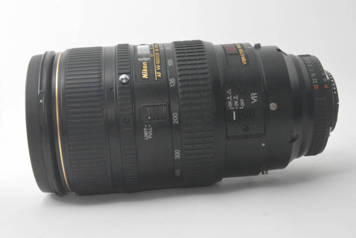 ☆極上美品☆ニコン NIKON AF NIKKOR 80-400mm F4.5-5.6D ED VR | www