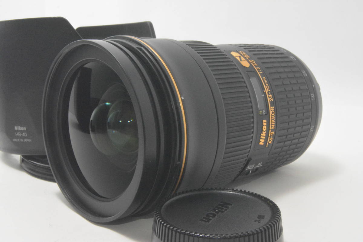 ☆超極上美品☆ニコン NIKON AF-S 24-70mm F2.8 G ED | www.bigapple.in
