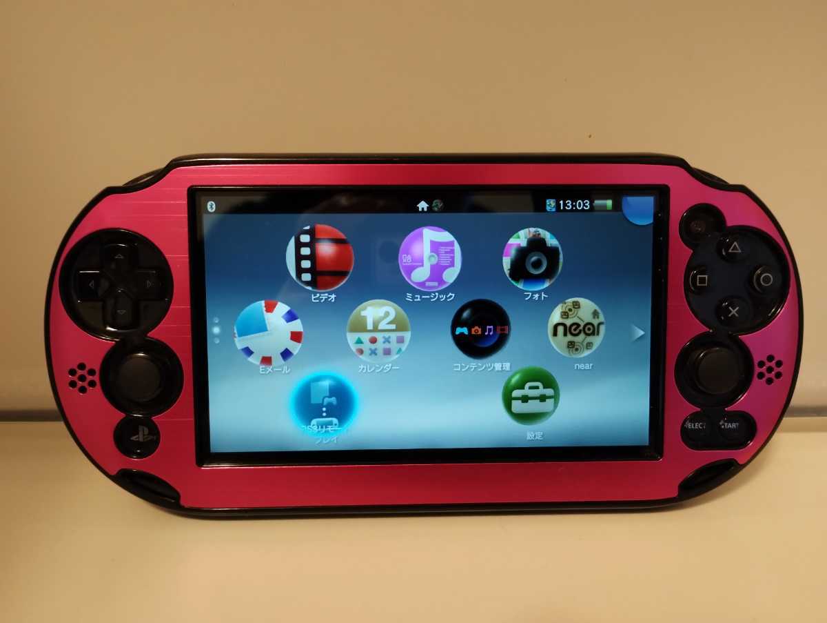 SALE/96%OFF】 SONY PlayStationVITA PCH-2000 美品 +マイクラ i9tmg