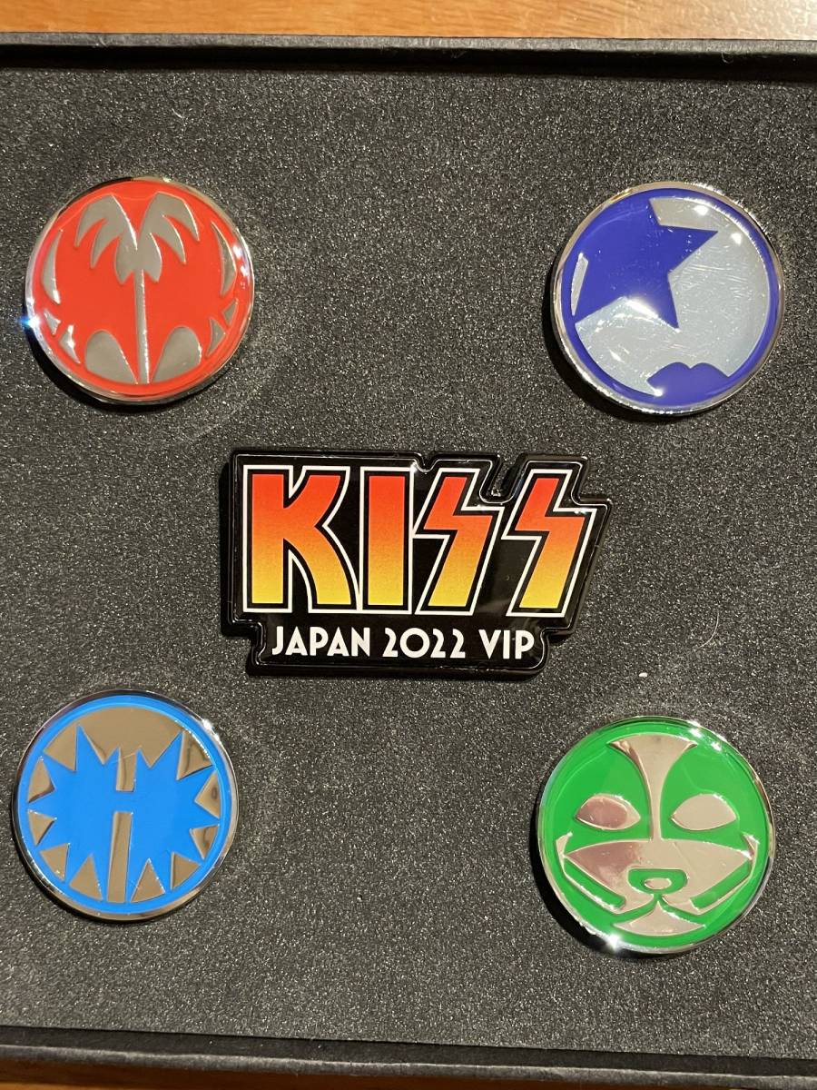 KISS 2023年東京ドーム silverパッケージ VIP限定グッズ-