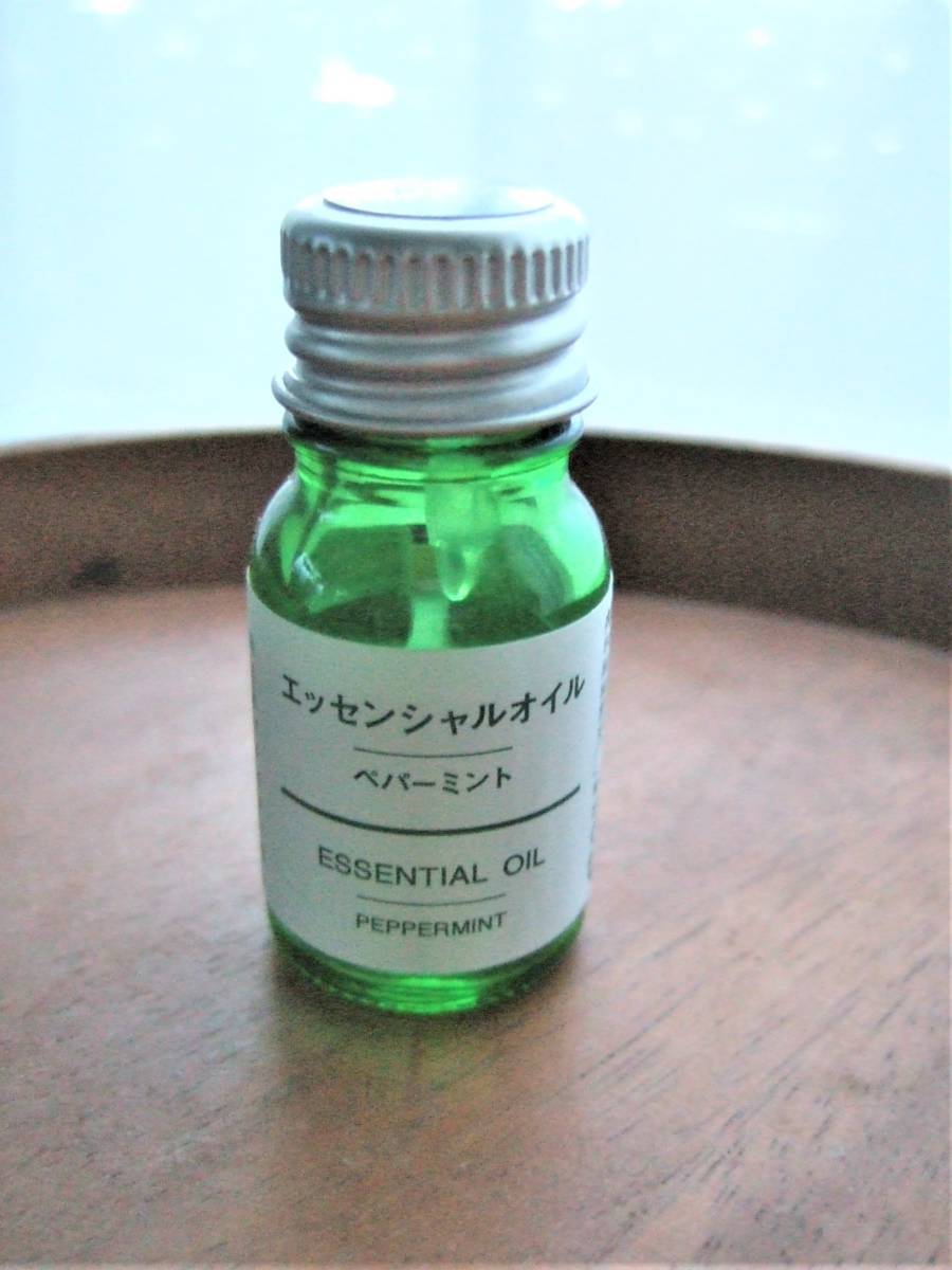 [ бесплатная доставка ] Muji Ryohin MUJI эфирное масло мята перечная арома-диффузор . масло 100% свежий . прозрачный чувство. есть аромат 