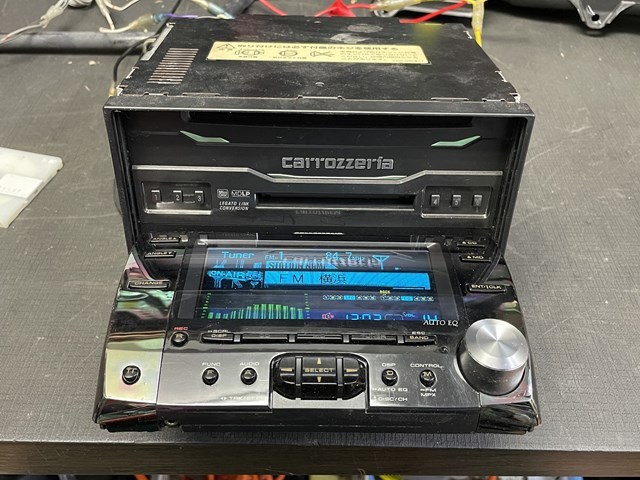 Yahoo!オークション - カロッツェリア FH-P919MDR 2DIN Yahoo!オークション - カロッツェリア FH-P919MDR 2DIN