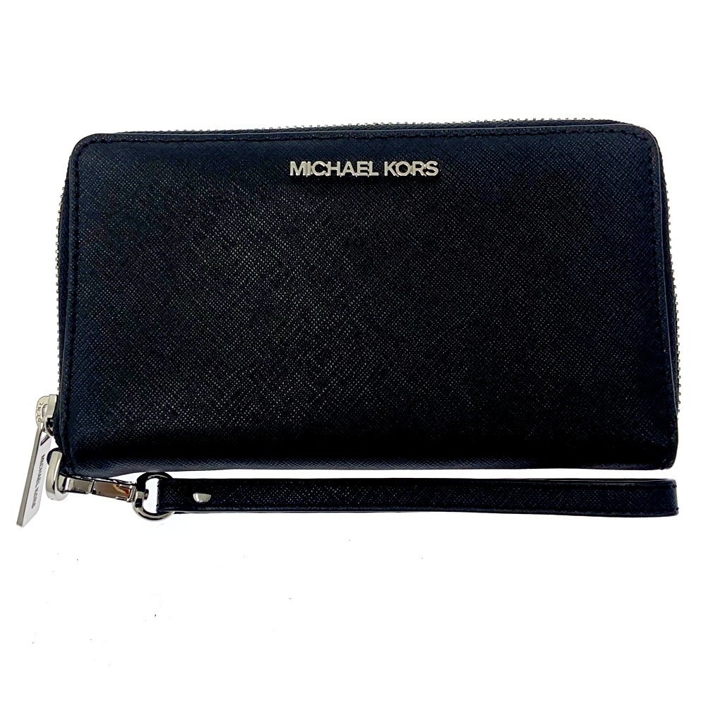 Michael Kors マイケルコース 35S0STVL2L レザー ラウンドファスナー長財布 レディース 153812 長財布_画像1