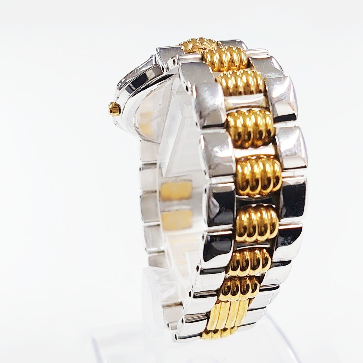 Christian Dior クリスチャンディオール バギラ オクタゴン GP×SS グレー文字盤 QZ メンズ腕時計
