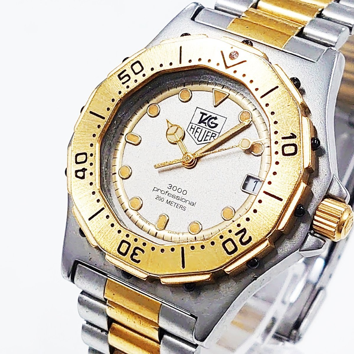 稼働品 タグホイヤー TAG HEUER 934.206 3000 プロ 200 | www
