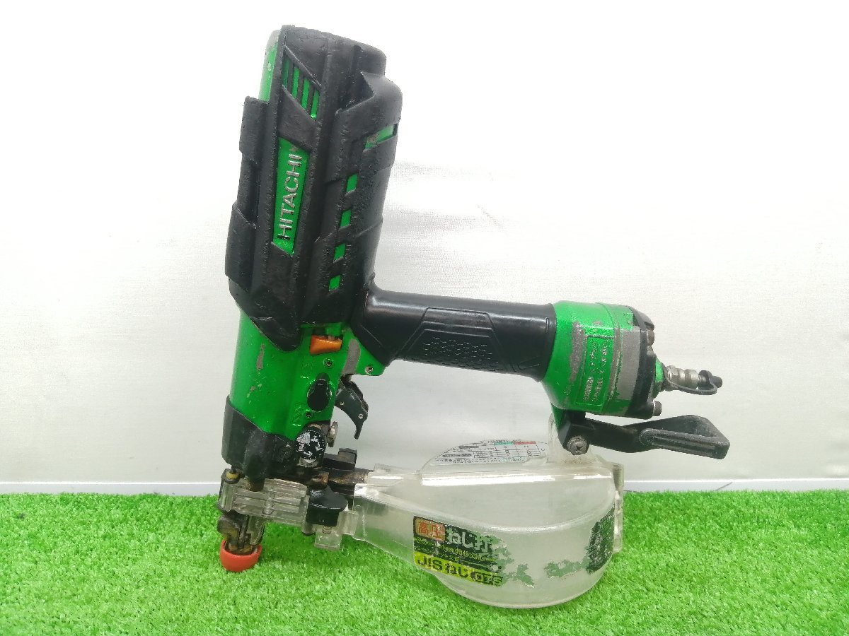 半額】 日立工機 HITACHI 中古品 41mm ② WF4H3 メタリックグリーン