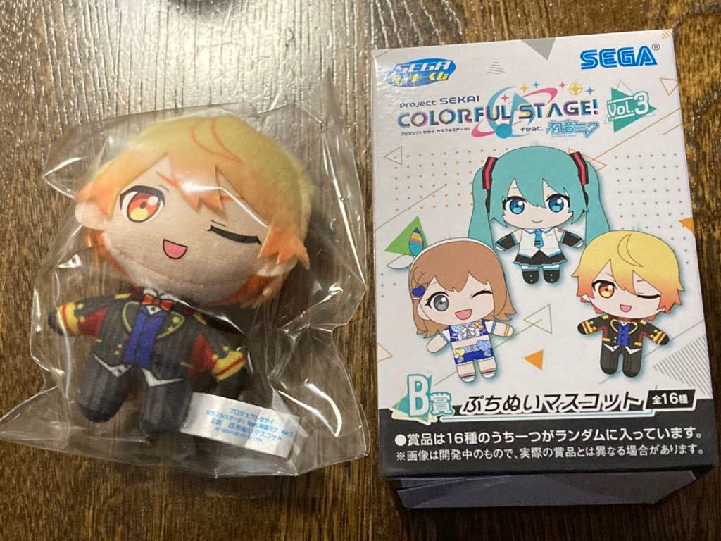 受注生産品 セガラッキーくじ プロジェクトセカイ カラフルステージ