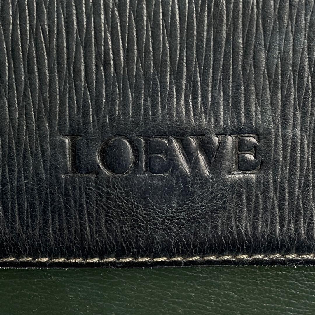 美品○LOEWE ロエベ ショルダーバッグ 2way ハンドバッグ ベラスケス