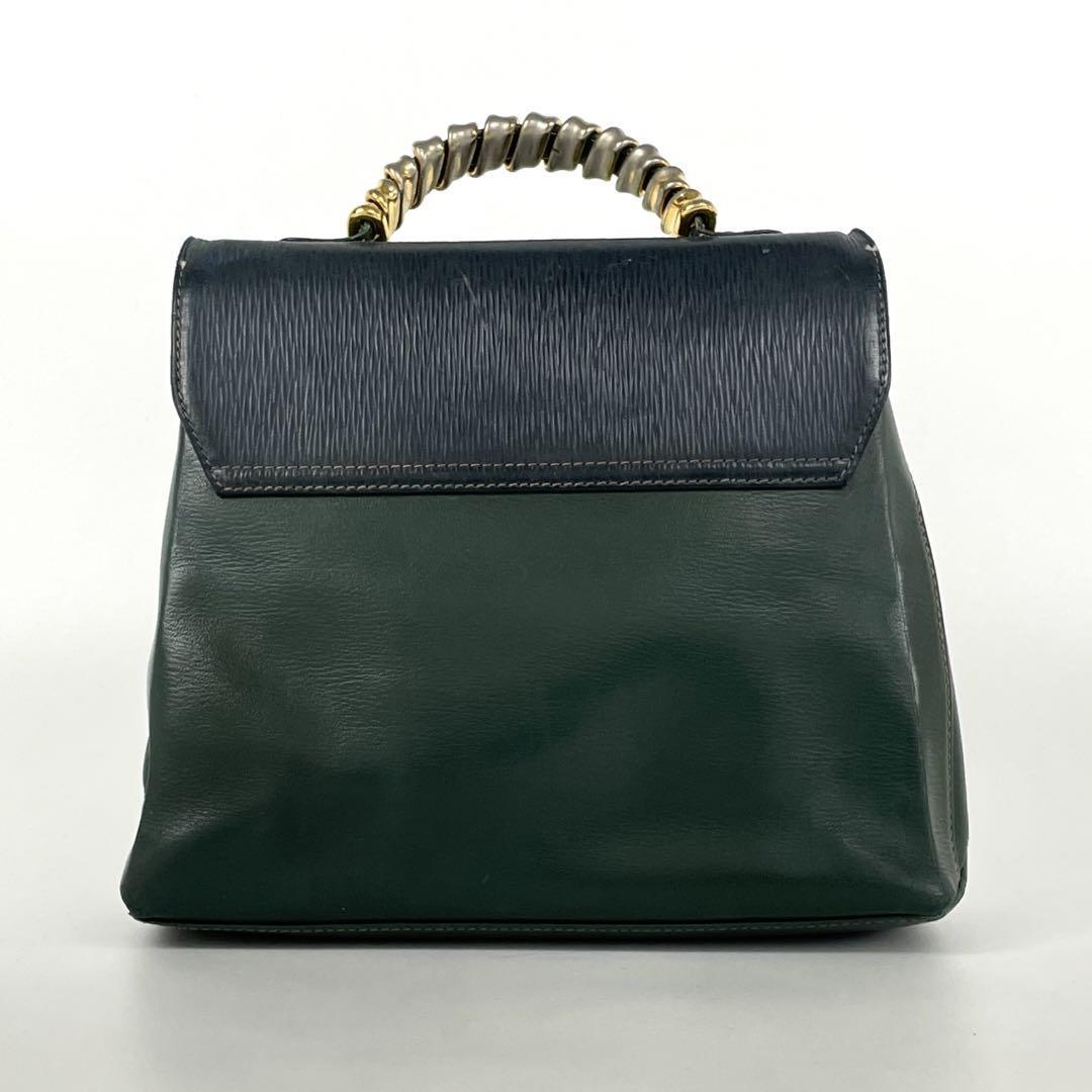 美品○LOEWE ロエベ ショルダーバッグ 2way ハンドバッグ ベラスケス