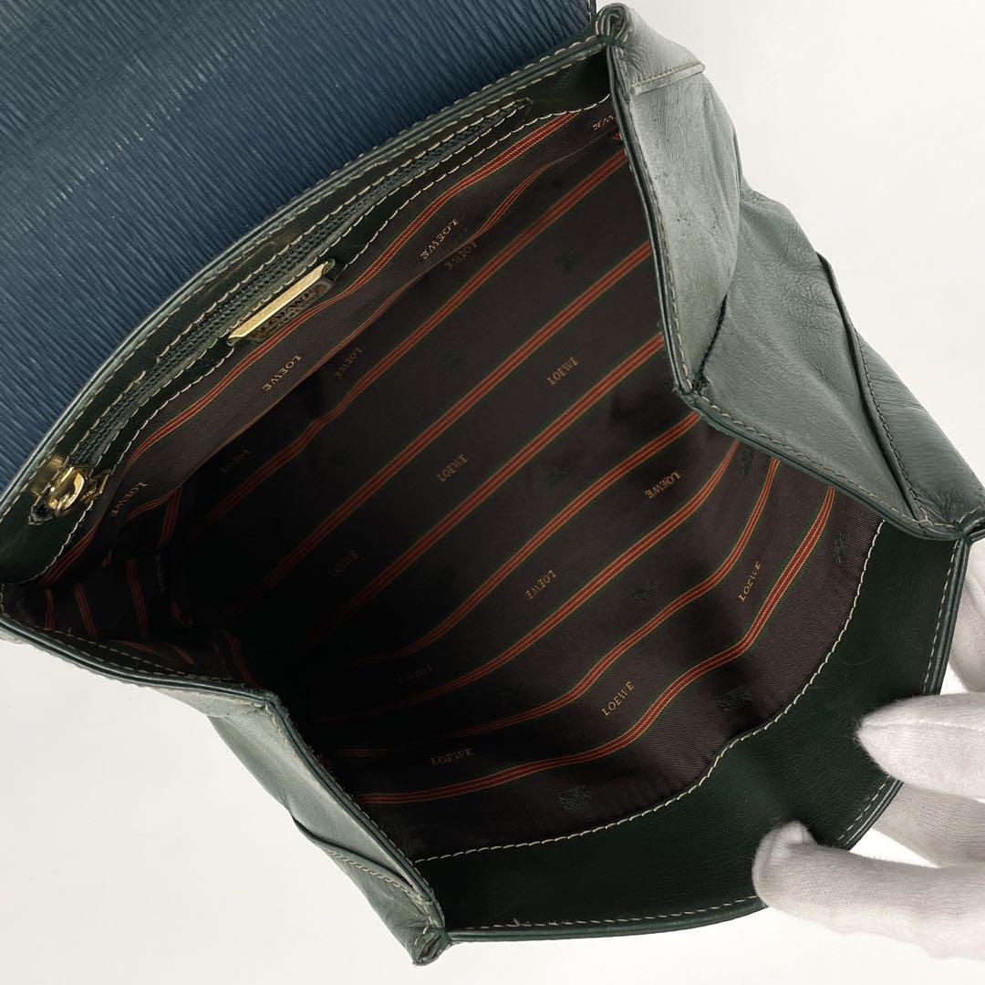 美品○LOEWE ロエベ ショルダーバッグ 2way ハンドバッグ ベラスケス