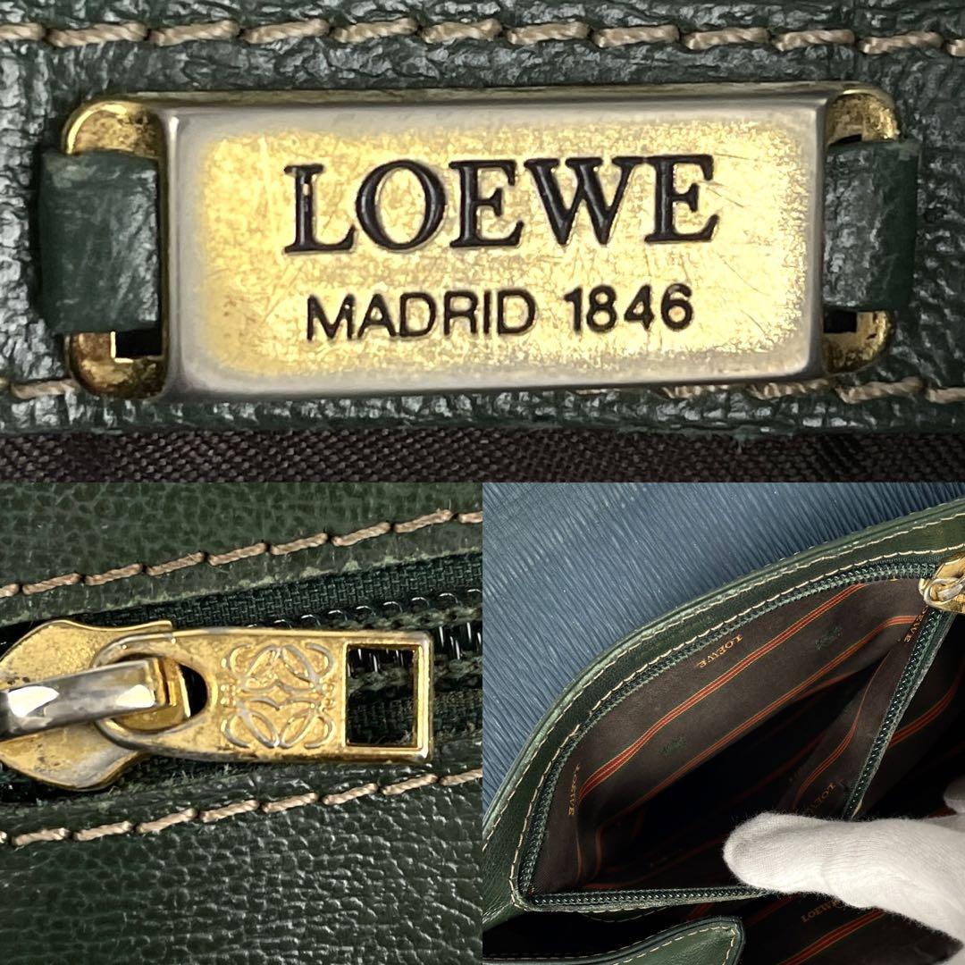 美品○LOEWE ロエベ ショルダーバッグ 2way ハンドバッグ ベラスケス