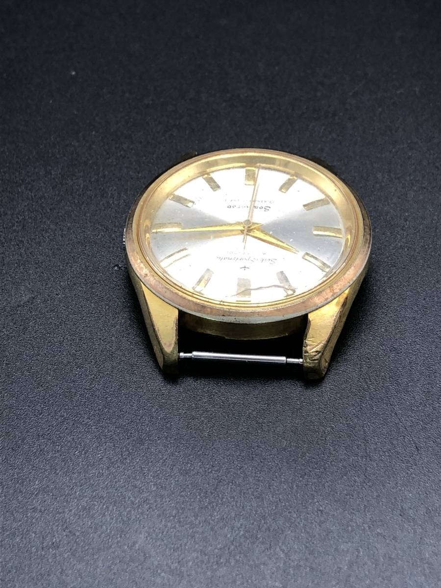 腕時計 SEIKO スポーツマチック シーホース 希少 メンズ自動巻き J13055 ジャンク b11.12_画像4