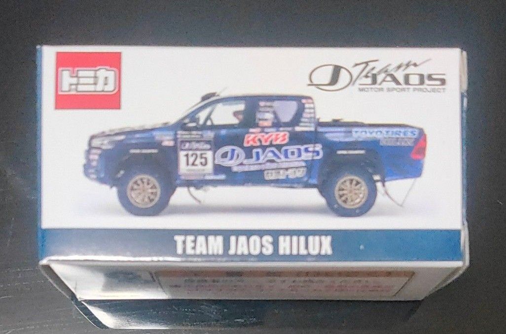 ☆大人気商品☆ 在庫限り JAOS ジャオス TEAM HILUX 2020 ver. トミカ