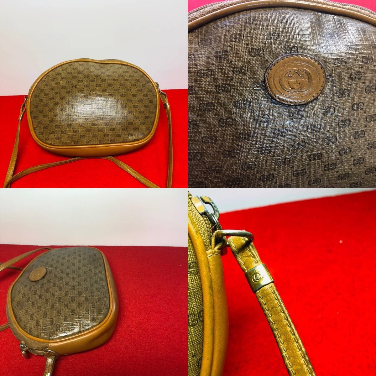 【美品】☆GUCCI オールドVintage マイクロ