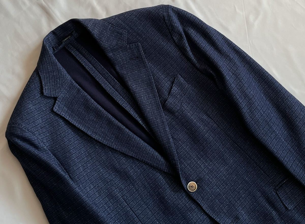 新品 LARDINI 近年ロゴ ラルディーニ サイズ 50 テーラードジャケット