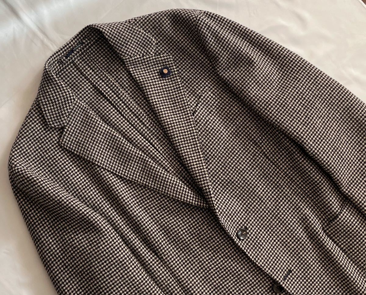 LARDINI 近年ロゴ ラルディーニ サイズ 52 テーラードジャケット