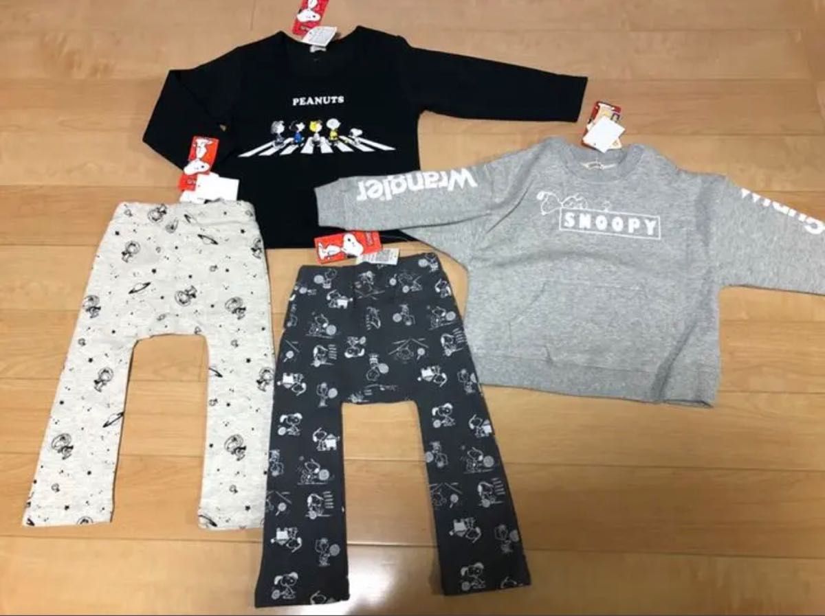 新品スヌーピー洋服大量福袋 20000円相当お得95 クリスマスお正月 男女 