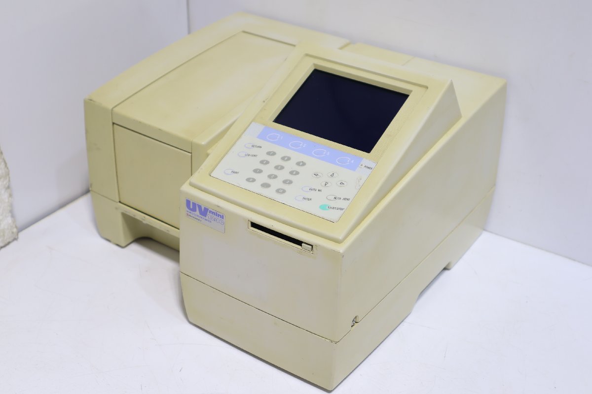数量限定セール 140☆SHIMADZU 島津製作所 UVmini-1240 紫外可視分光 ...