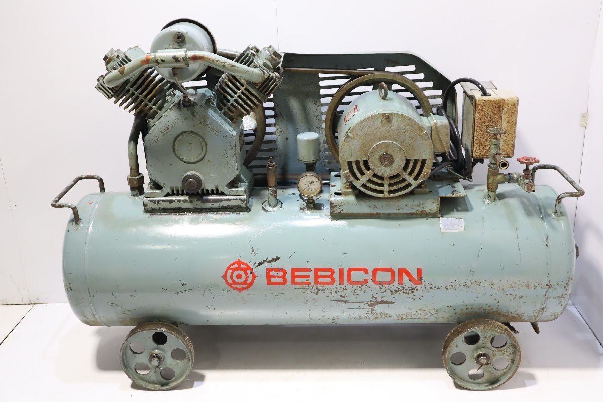 【30%OFF】 小型空気圧縮機 HITACHI 西P☆日立 コンプレッサー BP-10T(N)▼3W-238 BEBICON ベビコン コンプレッサー 【30%OFF】 小型空気圧縮機 HITACHI 西P☆日立 コンプレッサー BP-10T(N)▼3W-238 BEBICON ベビコン コンプレッサー