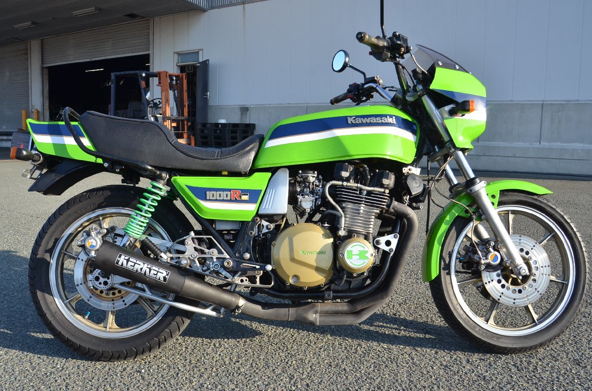 teru様用 カワサキZ1000R ローソンレプリカ用 純正シート | www