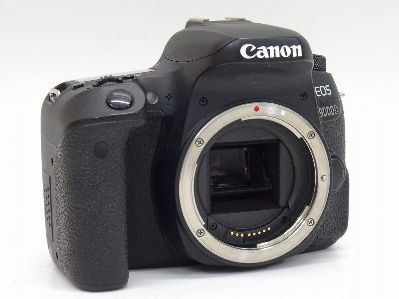 Canon EOS 9000D デジタル一眼レフカメラ ボディ EFマウント キャノン 015403001