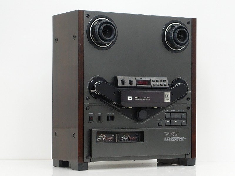 ヤフオク! - □□AKAI GX-747 オープンリールデッキ 10号リ...