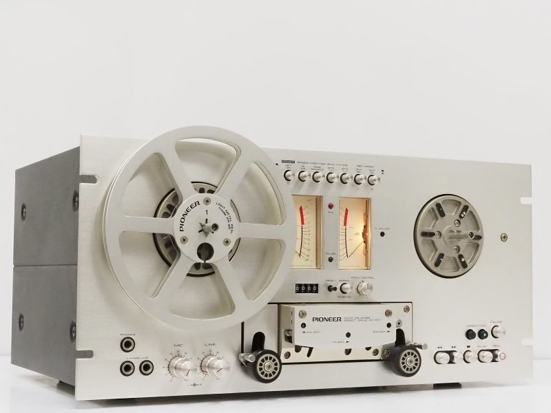 ヤフオク! - □□Pioneer RT-707 オープンリールデッキ パ...