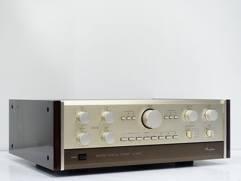 □□Accuphase C-200V プリアンプ アキュフェーズ□□015504002