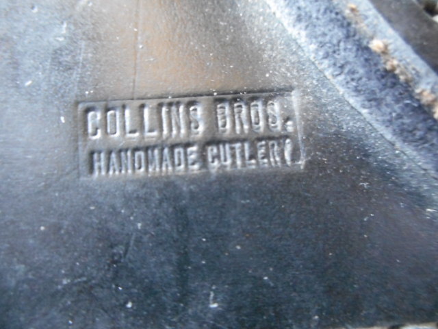 ナイフ インテグラル ハンドメイド COLLING BROS HAND MADE ナイフ インテグラル ハンドメイド COLLING BROS HAND MADE
