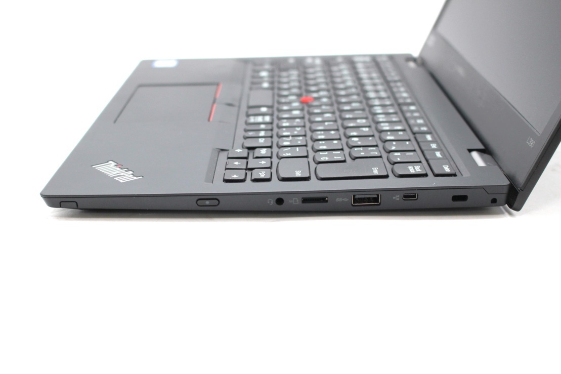 予約 良品 13.3インチ Lenovo ThinkPad L390 Windows11 高性能